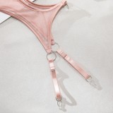 Sexy Sheer Push-Up Mesh Bra Set