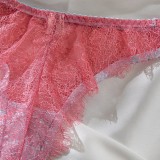 Pink Sheer Lace Intimate Set for Boutique