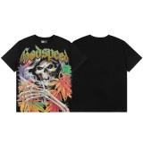 Rhinestone Short Sleeve T-Shirt for Men and Women