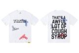 THAT'S A AWFUL LOT OF COUGH SYRUP Short Sleeve American T-Shirt