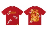 THAT'S A AWFUL LOT OF COUGH SYRUP Short Sleeve American T-Shirt
