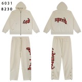 Hip Hop Casual Letter Print Hoodie and Sweatpants Set