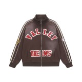 VALE Vintage Washed Cotton Printed Sweatshirt