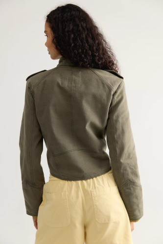 Women’s New Loose European & American Fashion Long Sleeve Jacket