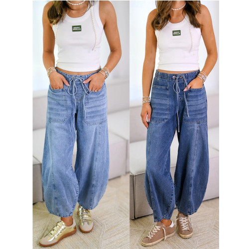 Women’s Street Style Casual Jeans