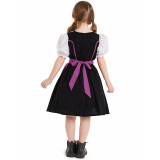 Kids Halloween Cute Oktoberfest Mini Dress