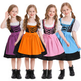 Kids Halloween Cute Oktoberfest Mini Dress