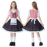 Kids German Oktoberfest Dress | Bavarian Traditional Girls’ Costume