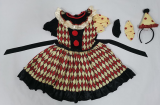 Kids Halloween Clown Costume