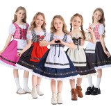 Kids German Oktoberfest Dress | Bavarian Traditional Girls’ Costume