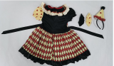Kids Halloween Clown Costume