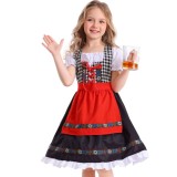 Kids German Oktoberfest Dress | Bavarian Traditional Girls’ Costume