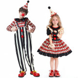 Kids Halloween Clown Costume