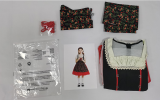 German Oktoberfest Girls’ Performance Costume & European Country-Style Maid Dres