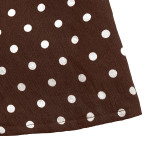 Women’s Resort Polka Dot Halter Mini Dress