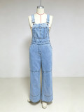 Women’s Casual Denim Jumpsuit