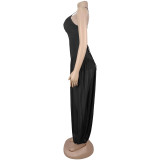 Summer Sexy Mesh Spaghetti Strap Fashion Women’s Jumpsuit