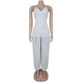 Summer Sexy Mesh Spaghetti Strap Fashion Women’s Jumpsuit