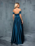 Strapless Evening Gown
