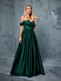 Strapless Evening Gown