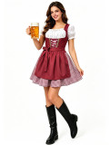Women's Bavarian Oktoberfest Dirndl Dress