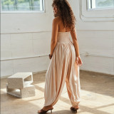 Elegant Sexy Strapless Slim Fit Fashion Jumpsuit