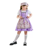 Girls' Bavarian Dirndl Costume