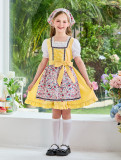 Girls' Bavarian Dirndl Costume