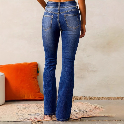 Women's Vintage Stretch Denim Jeans