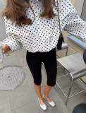 Stand Collar Oversized Casual Long Sleeve Jacket
