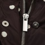 Polka Dot Bomber Jacket