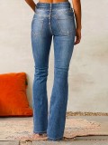 Women's Vintage Stretch Denim Jeans