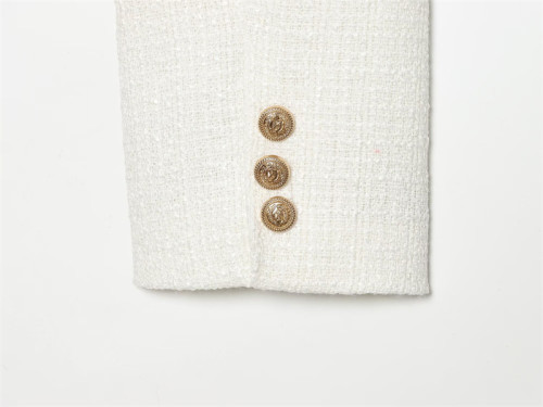 Cropped Blazer Jacket Top