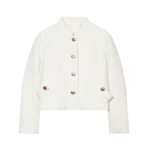 Cropped Blazer Jacket Top