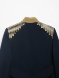 Elegant Rope Knot Button Napoleon Style Cropped Jacket