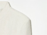 Cropped Blazer Jacket Top