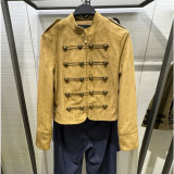 Napoleon Vintage Suede Texture Jacket