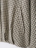 Women's Plaid Flannel Pilot Jacket