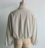 Women's Puffy Zip-Up Jacket