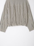 Women's Plaid Flannel Pilot Jacket