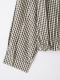 Women's Plaid Flannel Pilot Jacket