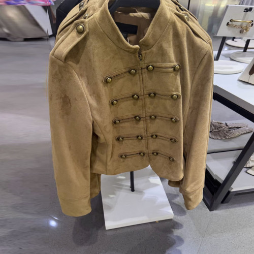 Napoleon Vintage Suede Texture Jacket