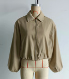 Women's Puffy Zip-Up Jacket