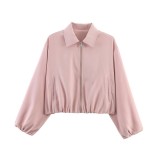 Women's Puffy Zip-Up Jacket