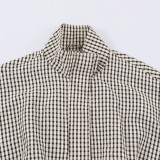 Women's Plaid Flannel Pilot Jacket