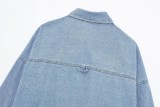 Denim Shirt Jacket Women