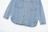 Denim Shirt Jacket Women