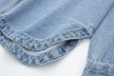 Denim Shirt Jacket Women