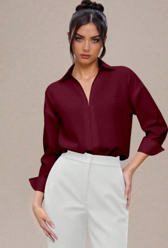 Designer Slim-Fit Shirt Bodysuit
