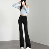 Mermaid Line Flared Pants